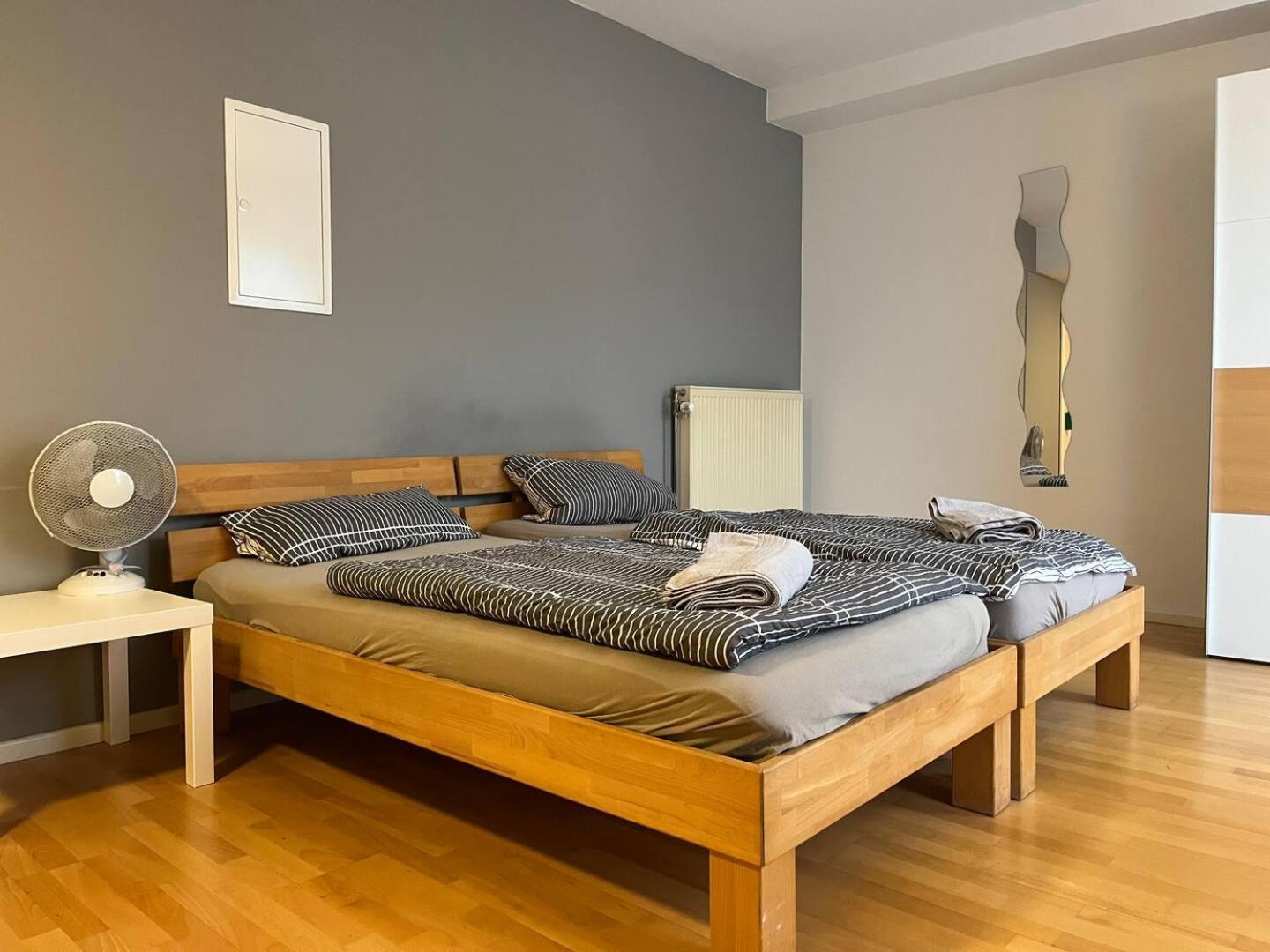 קרלסרוהה Simplex Apartments Am Ludwigsplatz מראה חיצוני תמונה