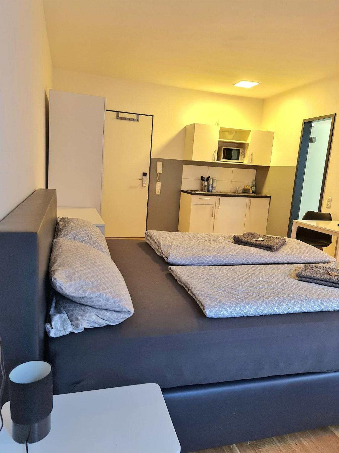 קרלסרוהה Simplex Apartments Am Ludwigsplatz מראה חיצוני תמונה