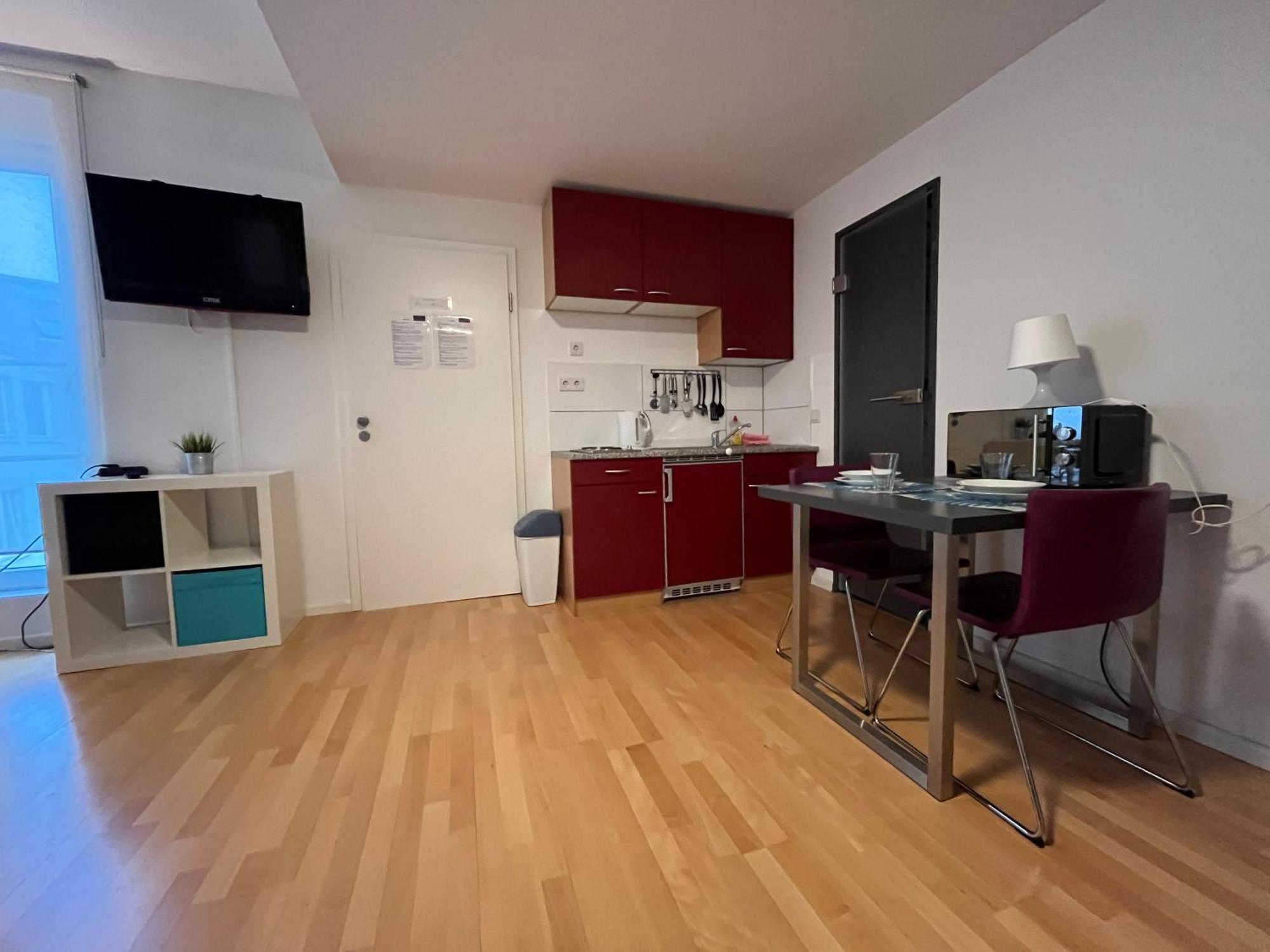 קרלסרוהה Simplex Apartments Am Ludwigsplatz מראה חיצוני תמונה